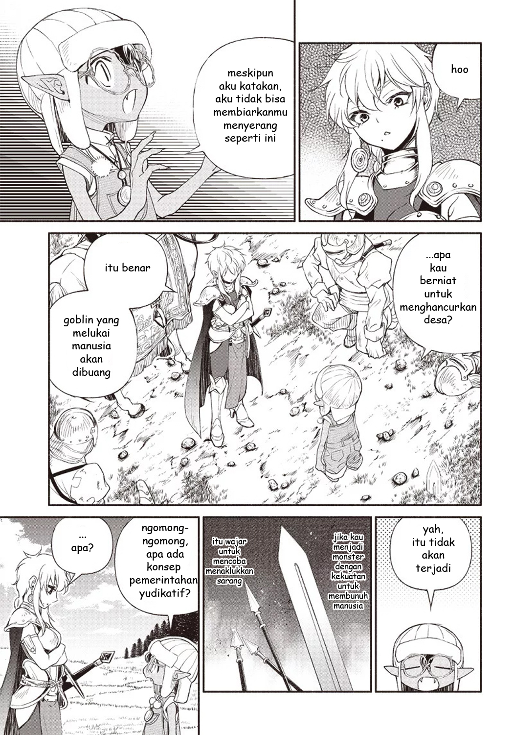 Tensei Goblin da kedo Shitsumon aru? Chapter 2